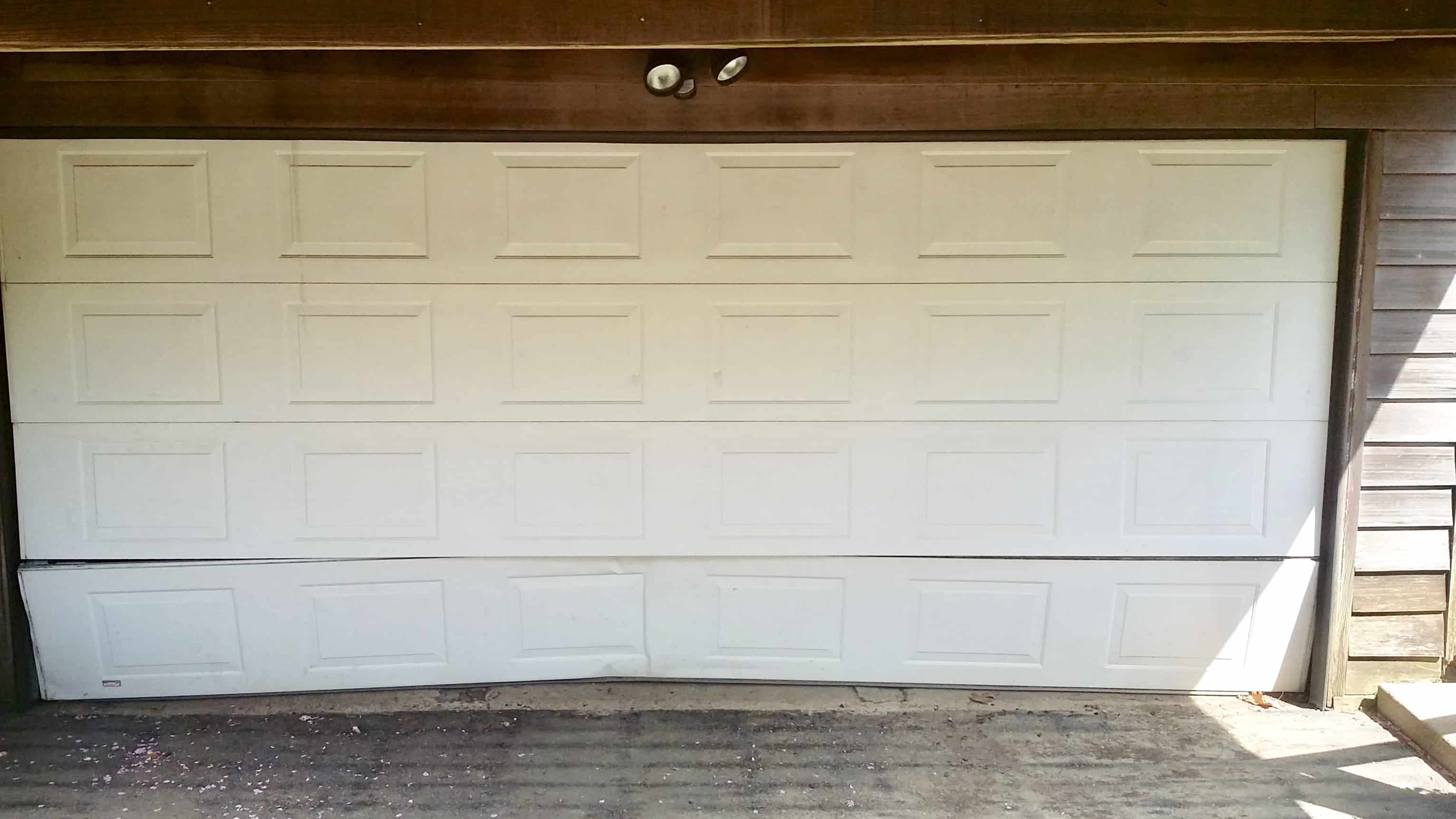 garage door panel replacement